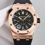 Best Quality Swiss Audemars Piguet Royal Oak Offshore 3120 Black Dial 42mm Watch 